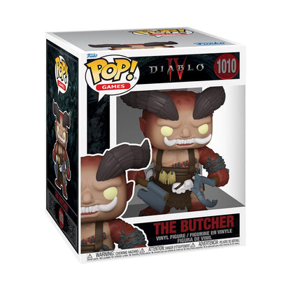 Funko Pop! Super: Diablo 4 - the Butcher - Collectable Vinyl Figure - Gift Idea - Official Merchandise - Toys for Kids & Adults - Video Games Fans - Model Figure for Collectors and Display