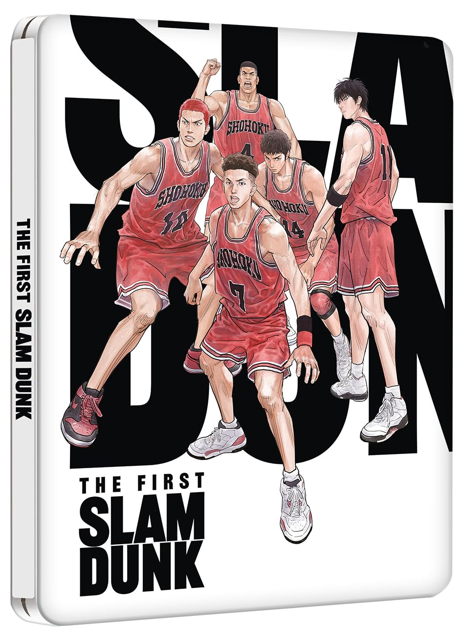 The First Slam Dunk (Steelbook 4K UHD + Blu-ray