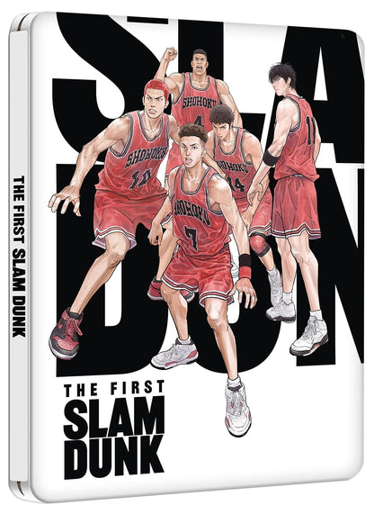 The First Slam Dunk (Steelbook 4K UHD + Blu-ray