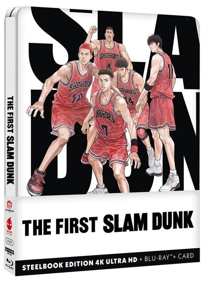 The First Slam Dunk (Steelbook 4K UHD + Blu-ray