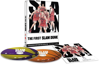 The First Slam Dunk (Steelbook 4K UHD + Blu-ray