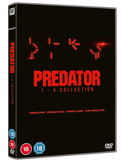 Predator 1-4 Collection