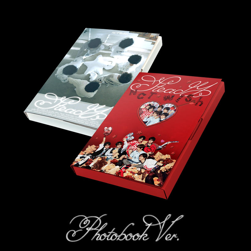 Steady - Photobook Version - incl. Photobook, Sticker, Folded Poster + Photocard