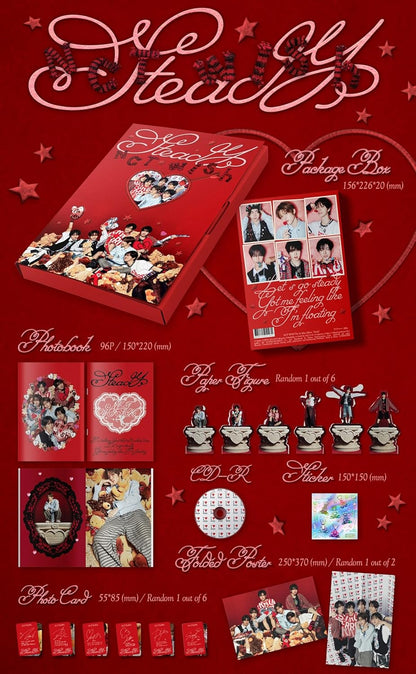 Steady - Photobook Version - incl. Photobook, Sticker, Folded Poster + Photocard