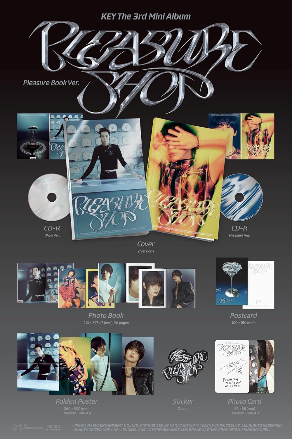 Pleasure Shop - Random Cover - Photobook Version