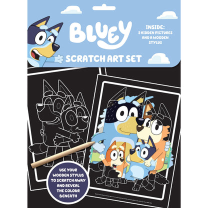 Alligator - Bluey Scratch Art Set, Scratch Art for Kids, Scratch Art, Bluey Gifts, Bluey Activities, Scratch Art Book, Scratch Book, Kids Scratch Art
