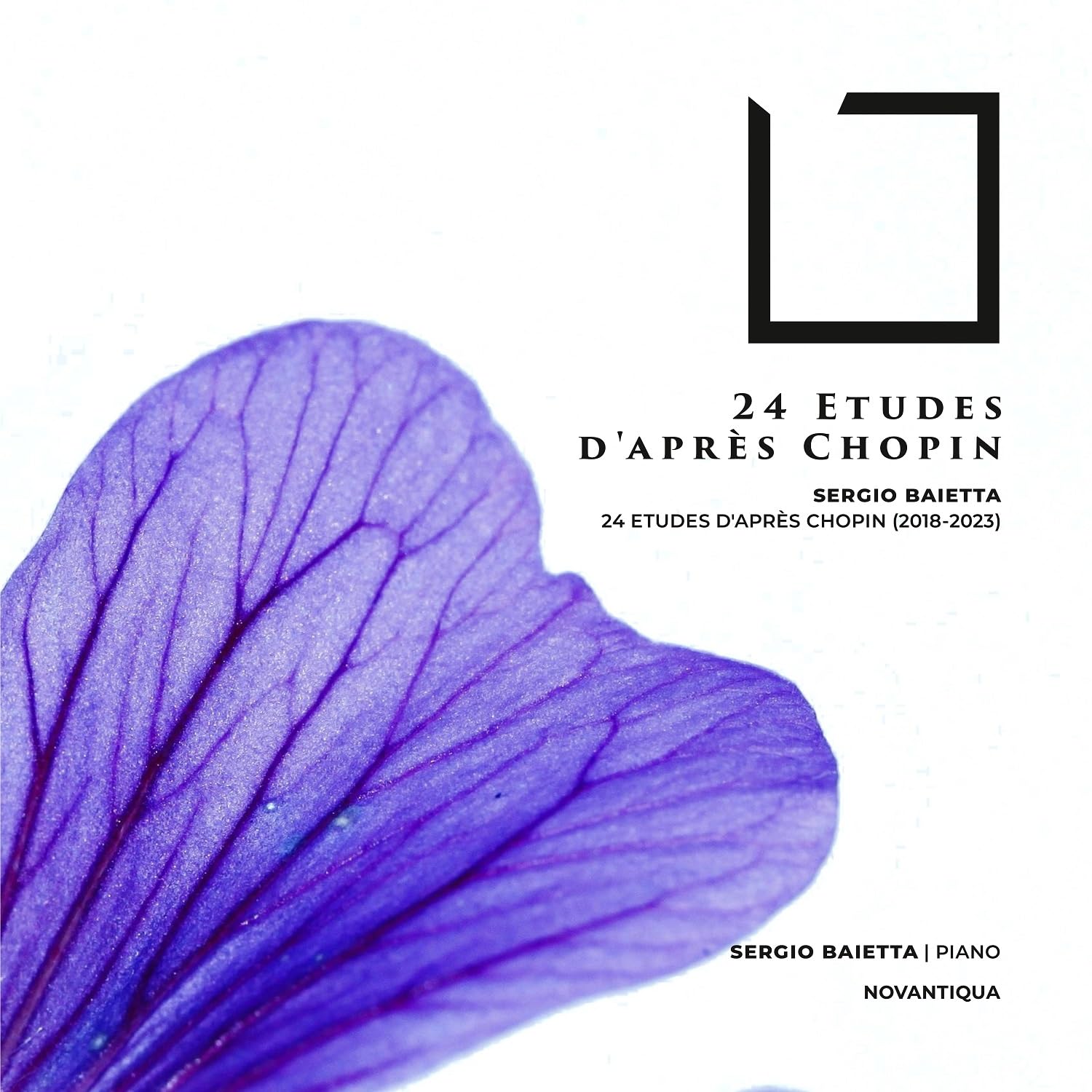 24 Etudes d'Après Chopin