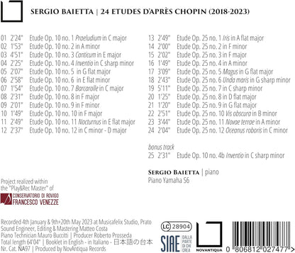 24 Etudes d'Après Chopin