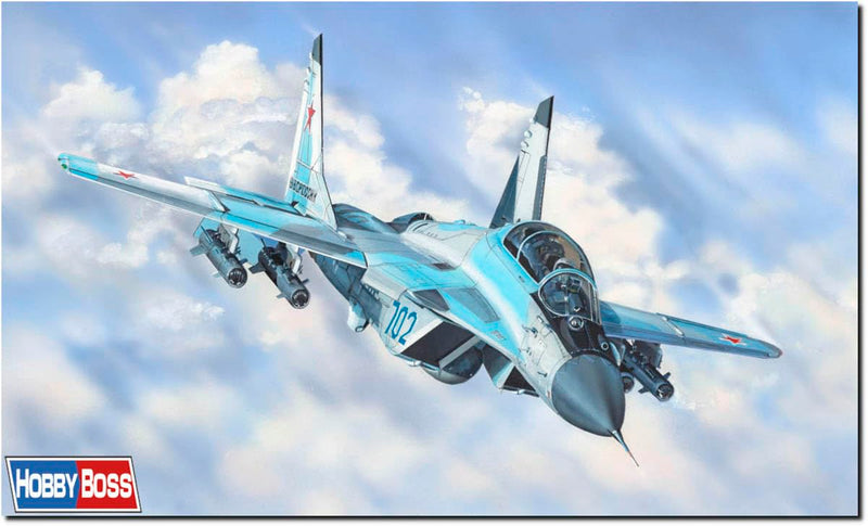 Hobby Boss 81787 - Russian MIG-35 - schaal 1/48 - Kunststof modelkit - model voor montage