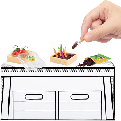 MGA's Miniverse Make It Mini Botanicals - Mini Collectibles, DIY, Crafts, Resin Play, Replica Items, Mini Plants, Bouquets, Garden, For Collectors & Kids Ages 8+, NOT EDIBLE