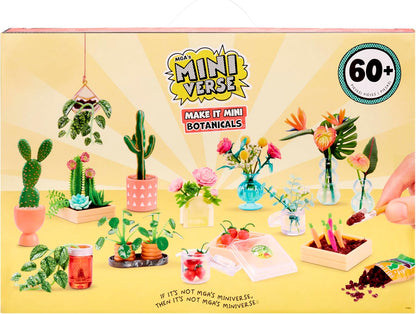 MGA's Miniverse Make It Mini Botanicals - Mini Collectibles, DIY, Crafts, Resin Play, Replica Items, Mini Plants, Bouquets, Garden, For Collectors & Kids Ages 8+, NOT EDIBLE