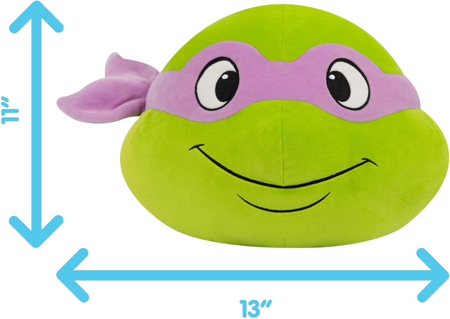 Club Mocchi- Mocchi- Teenage Mutant Ninja Turtles™ – Donatello – Mega Plush Toy – 15 inch