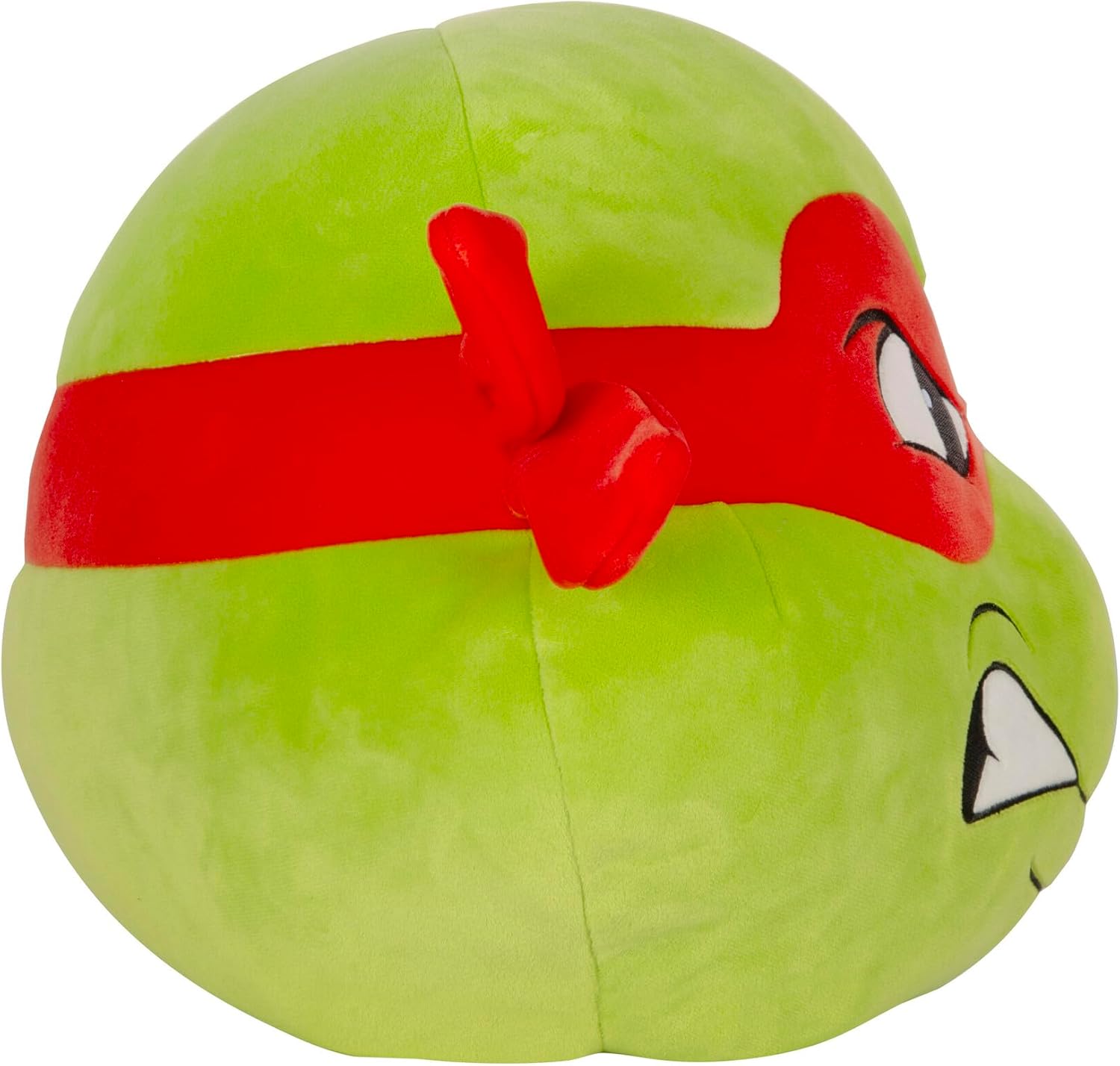 TOMY Club Mocchi Mocchi - Teenage Mutant Ninja Turtles Plush - Raphael Ninja Turtle Plushie - Teenage Mutant Ninja Turtles Toys - Giocattoli da collezione TMNT di peluche per esposizione e decorazione