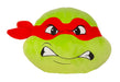TOMY Club Mocchi Mocchi - Teenage Mutant Ninja Turtles Plush - Raphael Ninja Turtle Plushie - Teenage Mutant Ninja Turtles Toys - Giocattoli da collezione TMNT di peluche per esposizione e decorazione