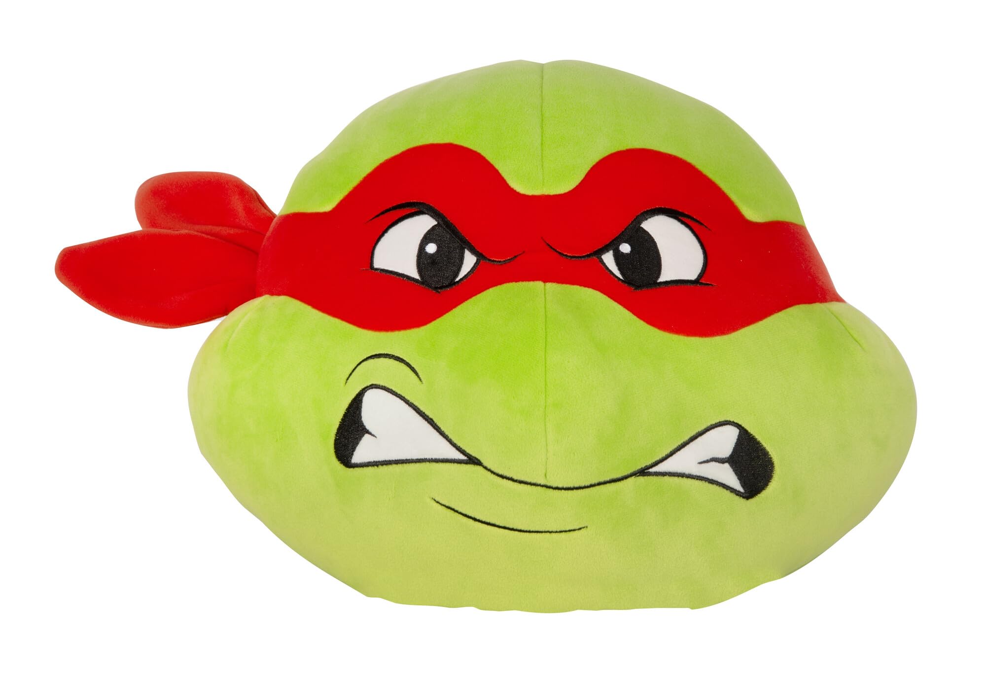 TOMY Club Mocchi Mocchi - Teenage Mutant Ninja Turtles Plush - Raphael Ninja Turtle Plushie - Teenage Mutant Ninja Turtles Toys - Giocattoli da collezione TMNT di peluche per esposizione e decorazione
