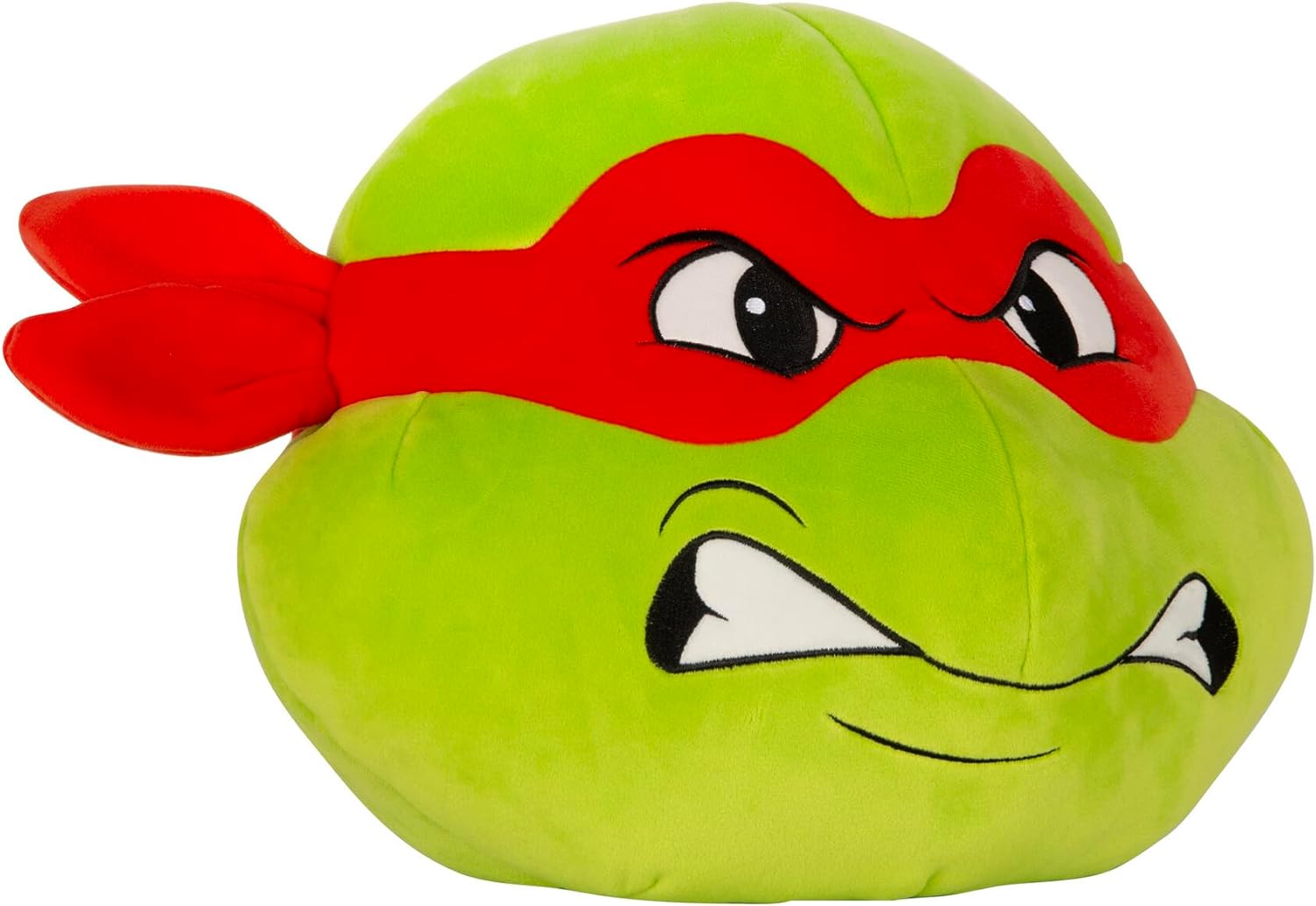 TOMY Club Mocchi Mocchi - Teenage Mutant Ninja Turtles Plush - Raphael Ninja Turtle Plushie - Teenage Mutant Ninja Turtles Toys - Giocattoli da collezione TMNT di peluche per esposizione e decorazione