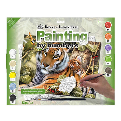 Royal Brush Junior grote schilderen op nummers, 4,87 x 42,38 x 34,76 cm