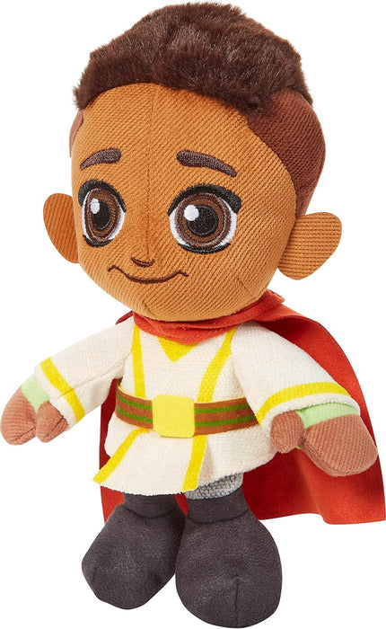 Mattel Star Wars Young Jedi Adventures Plush, Soft Character Dolls, Stuffed Toys Inspired by the Disney+ Animated Series, 8-inch