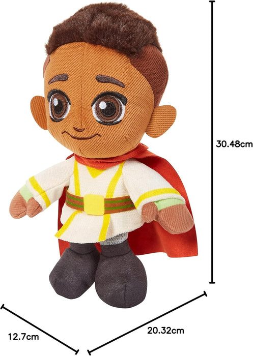 Mattel Star Wars Young Jedi Adventures Plush, Soft Character Dolls, Stuffed Toys Inspired by the Disney+ Animated Series, 8-inch