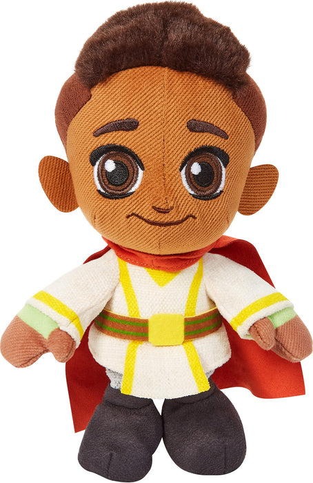 Mattel Star Wars Young Jedi Adventures Plush, Soft Character Dolls, Stuffed Toys Inspired by the Disney+ Animated Series, 8-inch