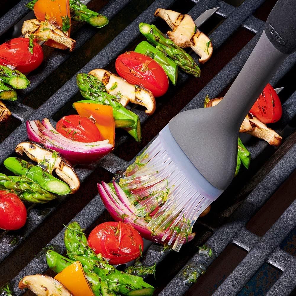 OXO Good Grips Barbecuekwast Druipborstel