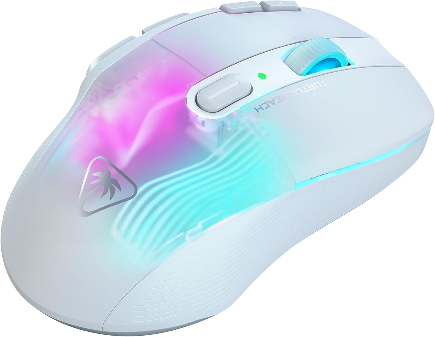 Turtle Beach Kone XP Air – Aanpasbare en ergonomische draadloze gamemuis met RGB-verlichting, optische sensor van 19K DPI, batterijvermogen van 100h, oplaaddock, AIMO RGB-verlichting