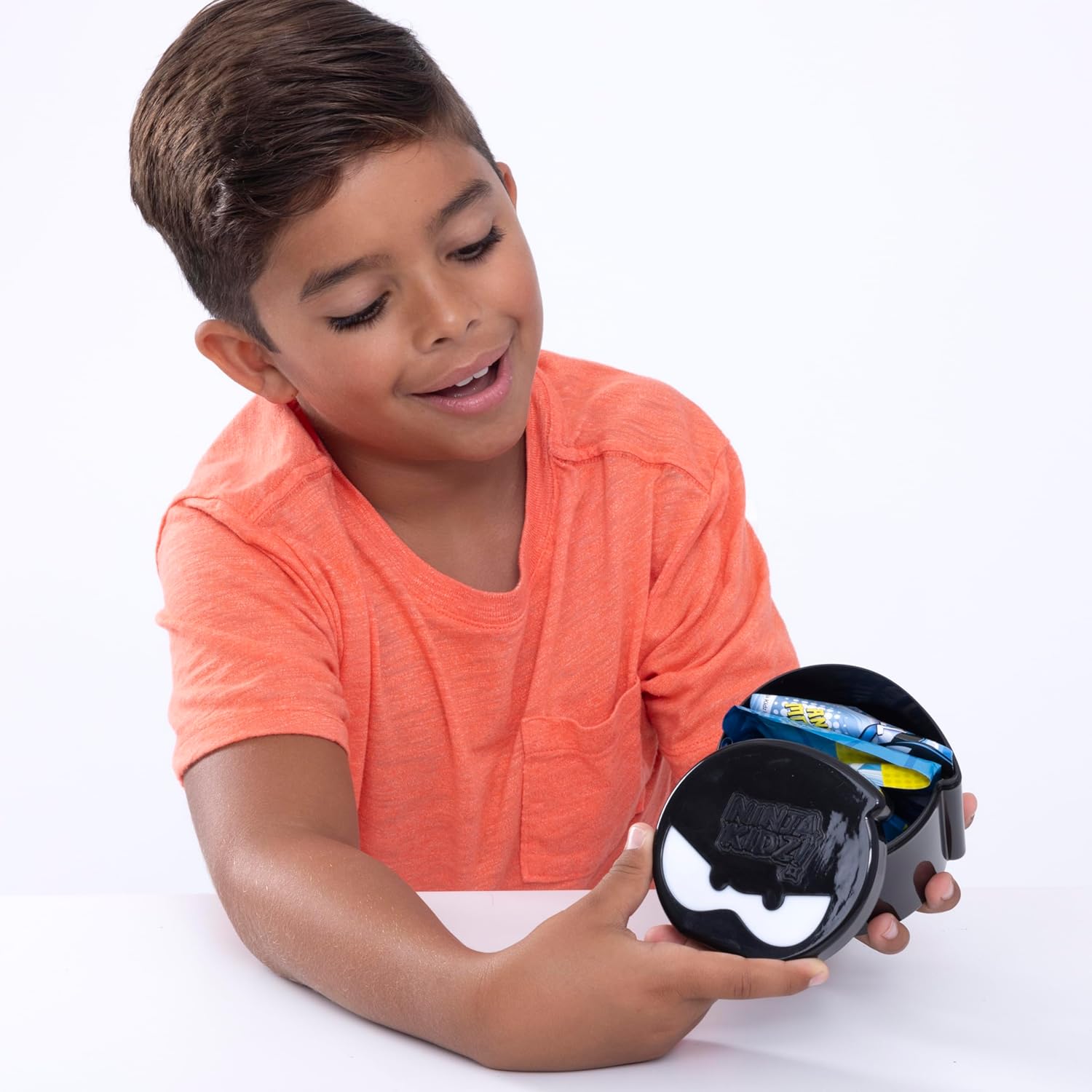 Ninja Kidz 4571 Mini Brand NewMini Mystery Set with 5 Exciting Toys to Discover Inside, Officially Licensed Merch, Multicolour