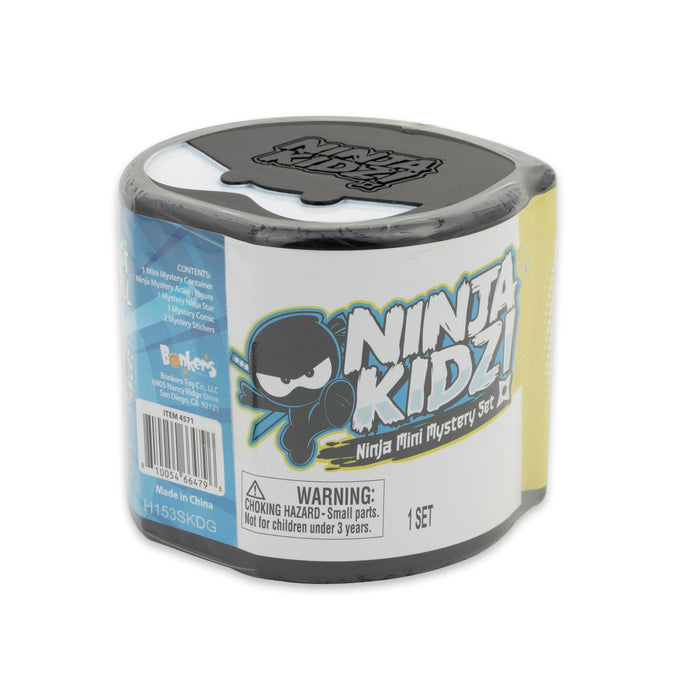 Ninja Kidz 4571 Mini Brand NewMini Mystery Set with 5 Exciting Toys to Discover Inside, Officially Licensed Merch, Multicolour