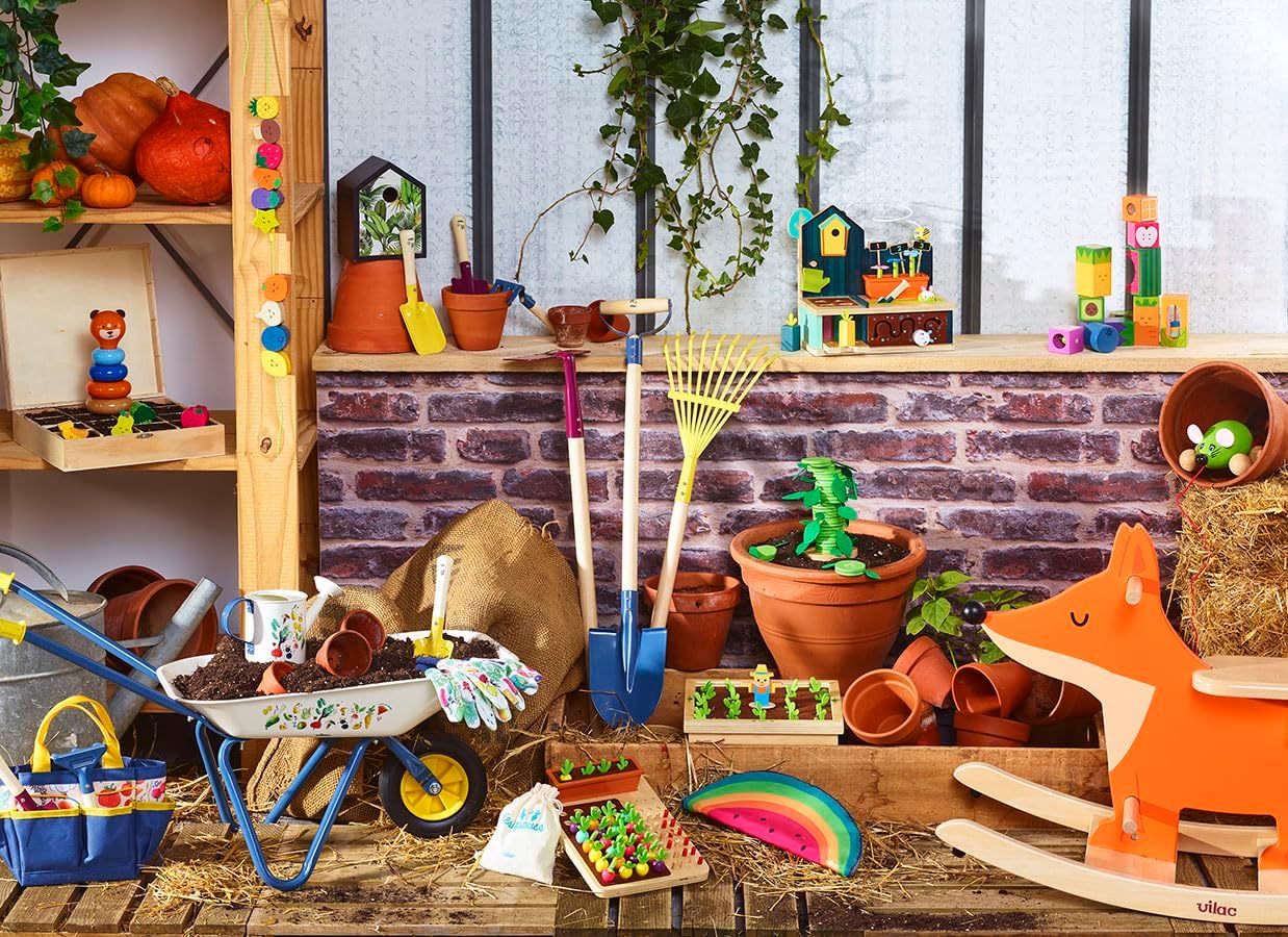 Vilac - Garden Tools For Children 4 Pcs - (3810g)
