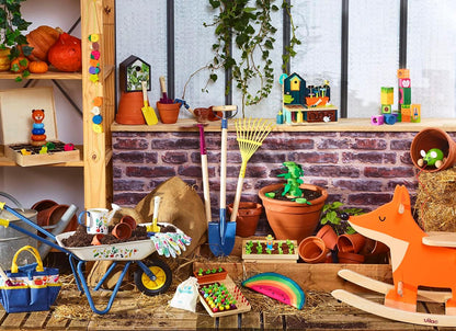 Vilac - Garden Tools For Children 4 Pcs - (3810g)