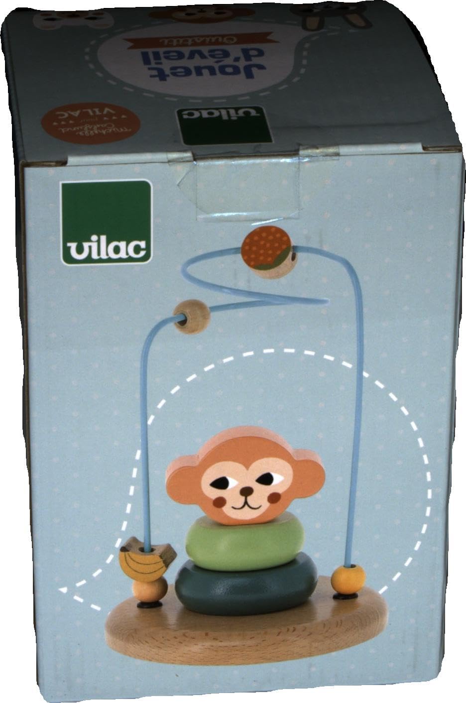 Vilac - Spielzeug, 8568G, Mehrfarbig