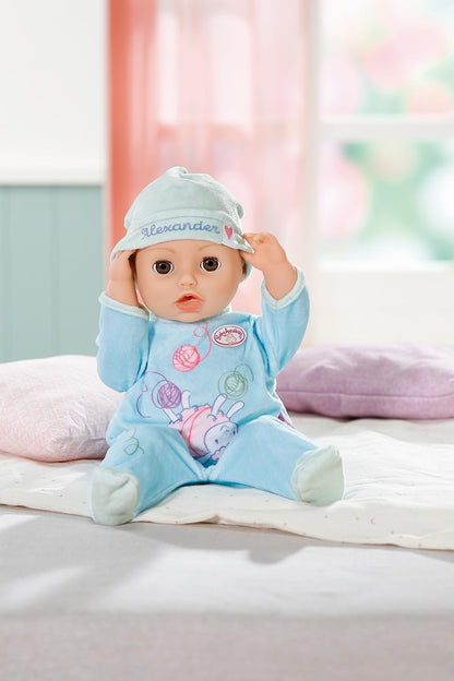 Baby Annabell - Interactive Alexander Doll - 43 cm