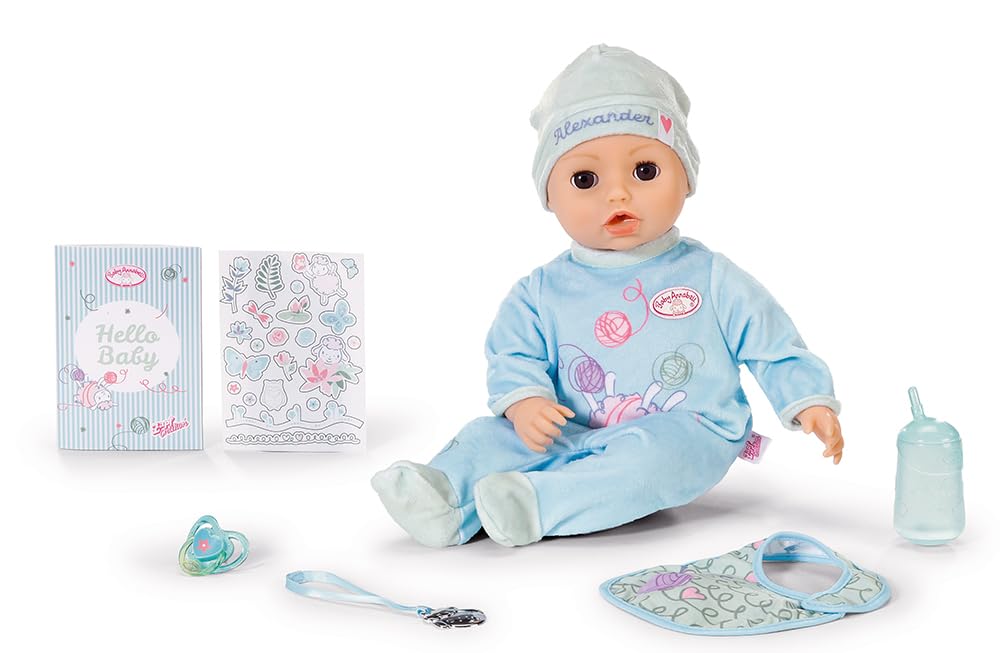 Baby Annabell - Interactive Alexander Doll - 43 cm