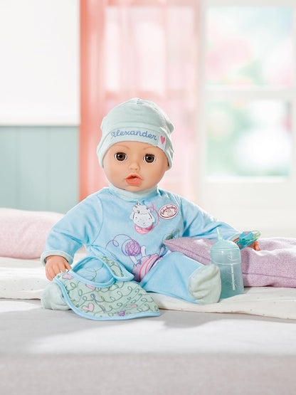 Baby Annabell - Interactive Alexander Doll - 43 cm