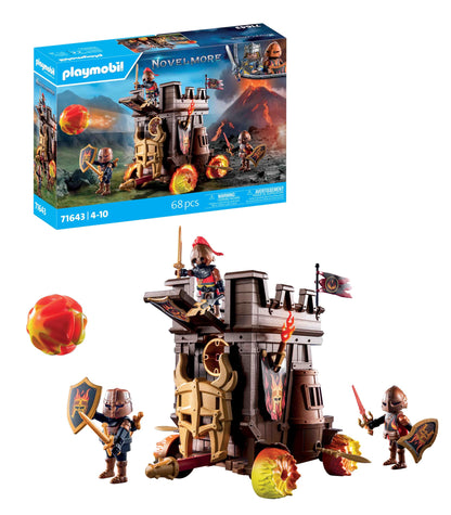 Playmobil - Battle Wagon With Fire Cannon (71643)