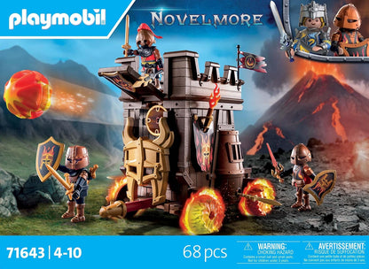 Playmobil - Battle Wagon With Fire Cannon (71643)