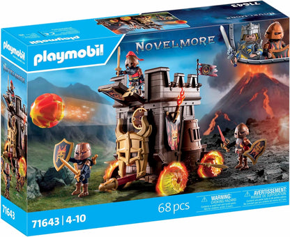 Playmobil - Battle Wagon With Fire Cannon (71643)