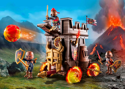 Playmobil - Battle Wagon With Fire Cannon (71643)