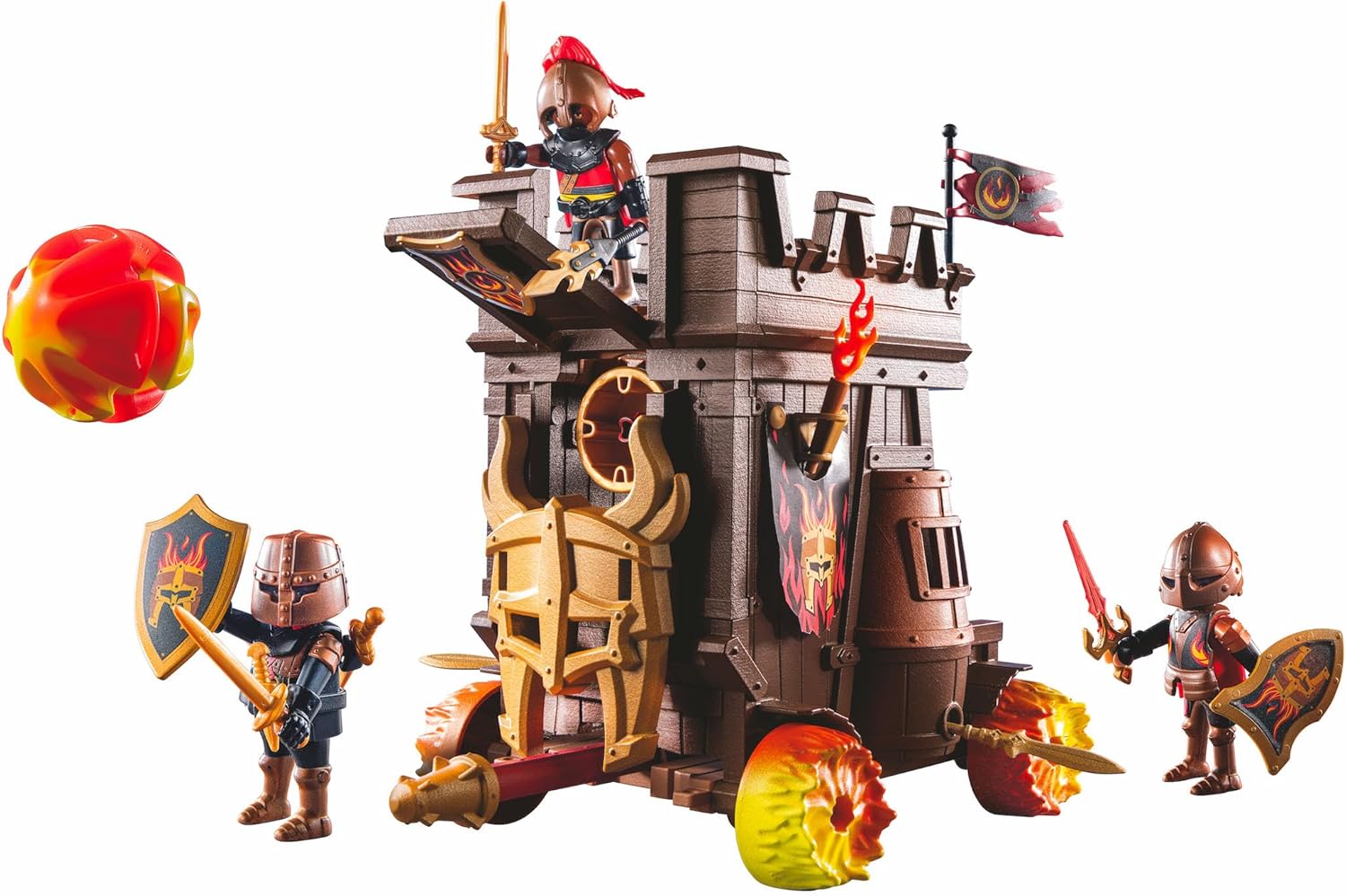 Playmobil - Battle Wagon With Fire Cannon (71643)