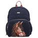Miss Melody - Backpack With Quilting Glitter Horse ( 0413191 )