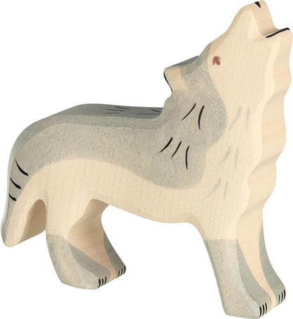 Goki - Wolf, Howling - (80109)
