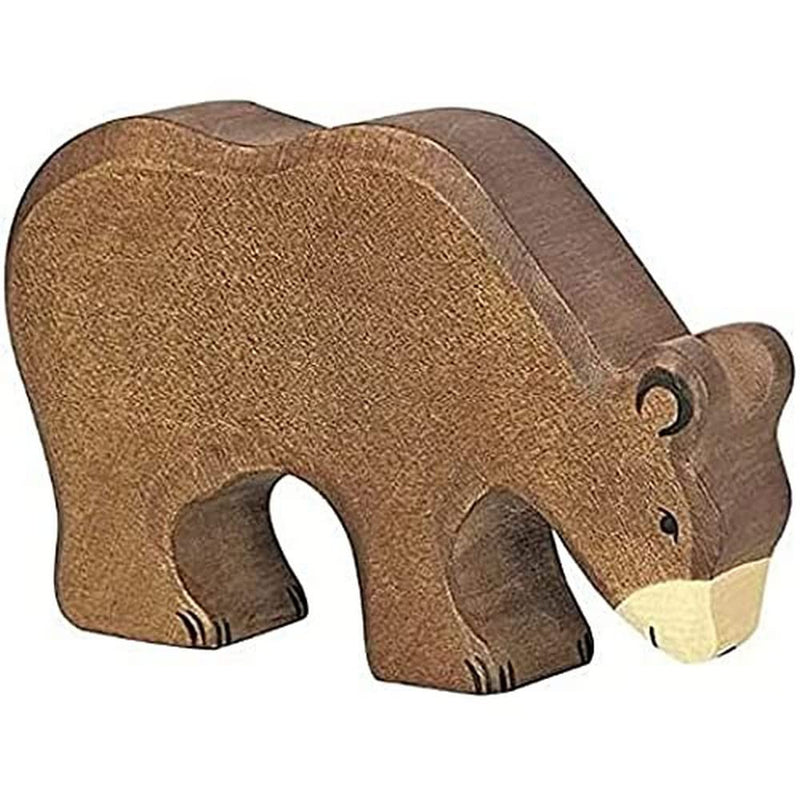Holztiger Beer Feeding (Bruin)