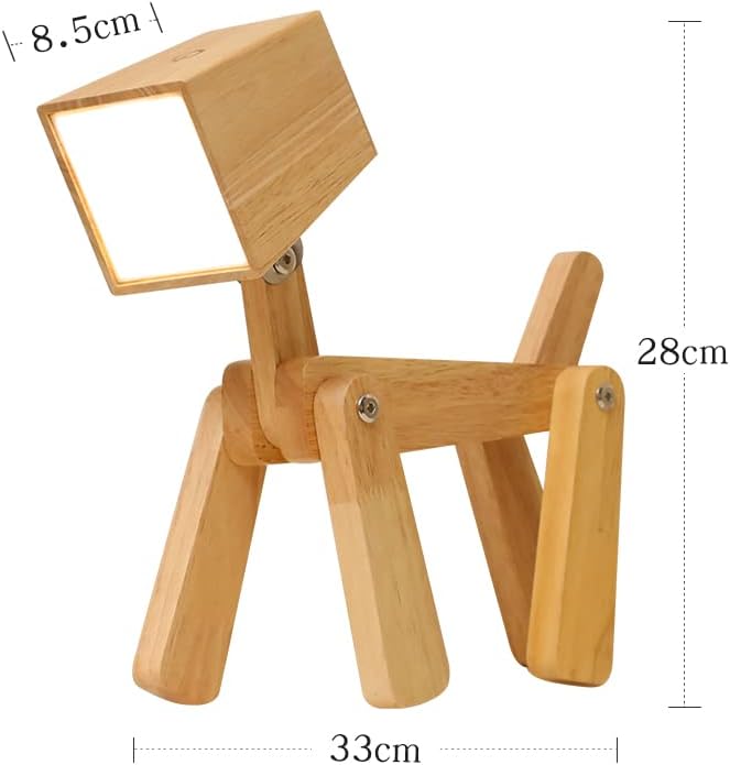 Winkee - Table Lamp Dog Charlie