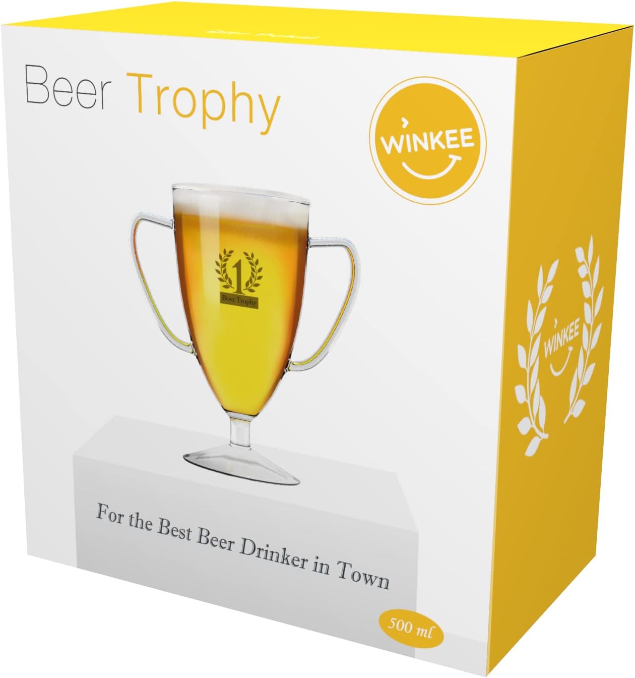 Winkee - Mug - Beer Trophy