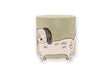 Winkee - Flower Pot Dog - Height: 40 Cm, Diameter: 13 Cm