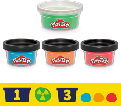 Play-Doh Marvel, Set da Gioco distruggi e schiaccia di Hulk