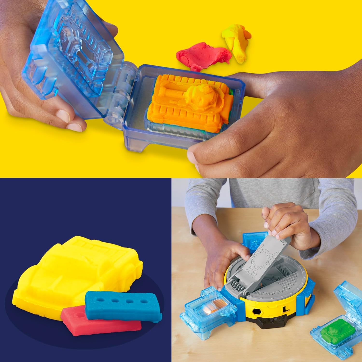 Play-Doh Marvel, Set da Gioco distruggi e schiaccia di Hulk