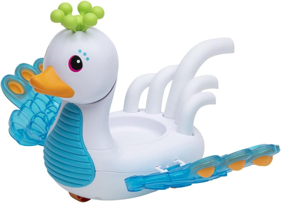 Playskool Glo Friends - Hugbug & Harmony Pop, Push & Roll! - Swan Vehicle - Glowing Bug - SEL Toy - Ages 2+