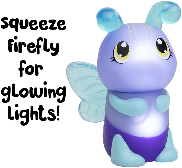 Playskool Glo Friends - Swirl & Shine MoonDrop Pond - Glowing, Musical Pond - Glowing Firefly Toy and Playset - SEL Toy - Ages 2+
