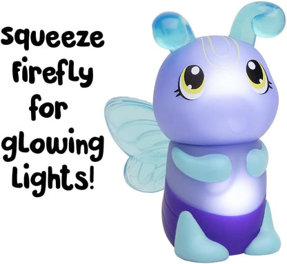 Playskool Glo Friends - Swirl & Shine MoonDrop Pond - Glowing, Musical Pond - Glowing Firefly Toy and Playset - SEL Toy - Ages 2+